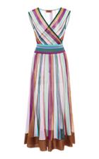 Moda Operandi Missoni Striped Midi Dress Size: 40