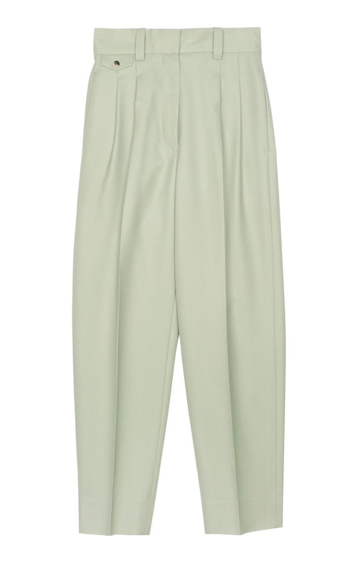 Moda Operandi Sayaka Davis High-rise Wool Pants