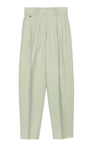Moda Operandi Sayaka Davis High-rise Wool Pants