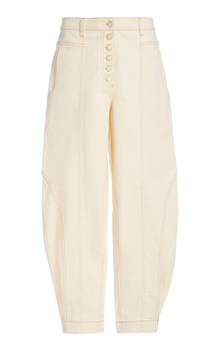 Ulla Johnson Brodie Cropped Jeans