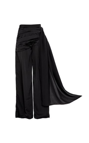 Moda Operandi By Efrain Mogollon Amaia Silk Wide-leg Pants