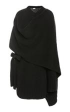 Rosetta Getty Wrap Cashmere And Wool Cardigan