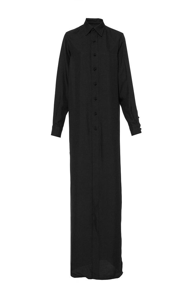 Rebecca De Ravenel M'o Exclusive The Ming Shirt In Black