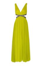 Maria Lucia Hohan Juliet Pleated Tulle Dress