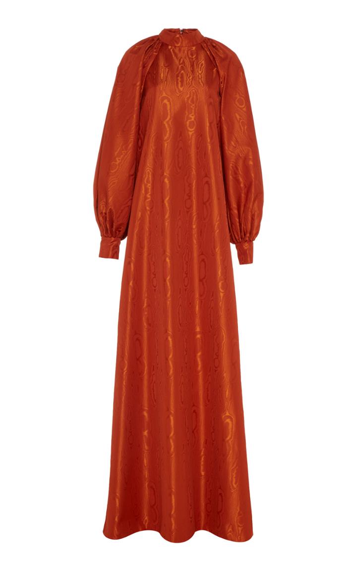 Christian Siriano Balloon Sleeve Gown