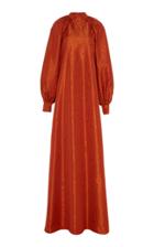 Christian Siriano Balloon Sleeve Gown
