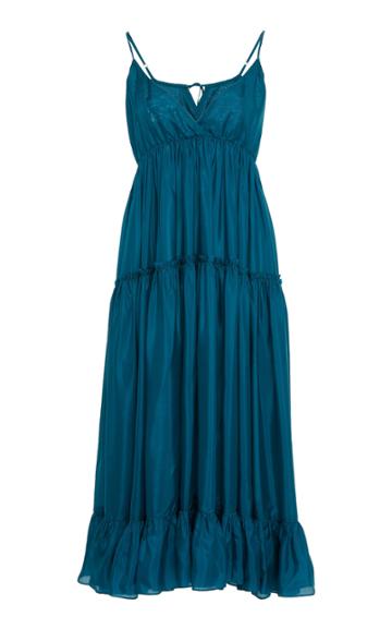 Loup Charmant Cario Silk Sundress