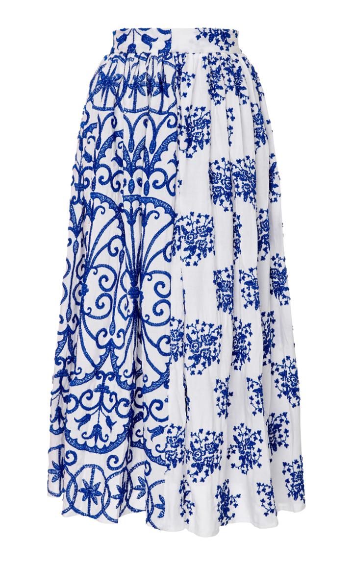 Alcoolique Mafalda Midi Skirt