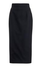 Alessandra Rich Midi Tweed Skirt
