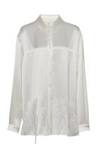 Huishan Zhang Spencer Silk Top