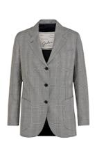 Giuliva Heritage Collection Wool Prince Of Wales Esther Blazer