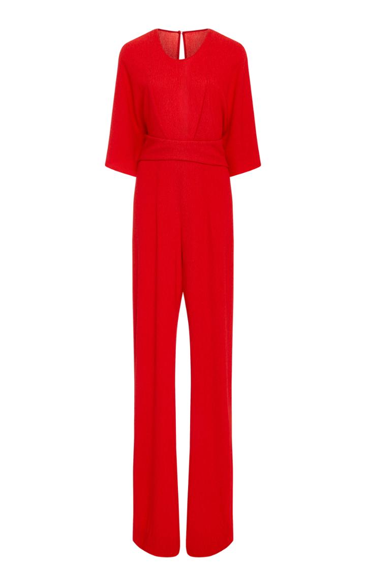 Jeffrey Dodd Belted Dolman Jumpsuit