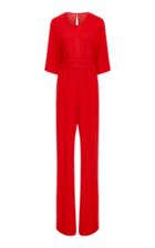 Jeffrey Dodd Belted Dolman Jumpsuit