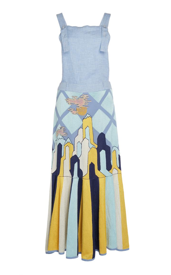 Rahul Mishra Montanea Flared Dress