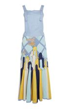 Rahul Mishra Montanea Flared Dress