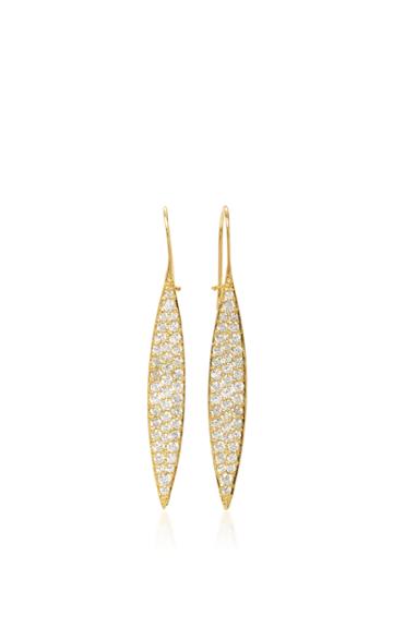 Ila Odette 14k Gold Diamond Earrings