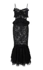 Brock Collection Ophelie Lace Midi Dress