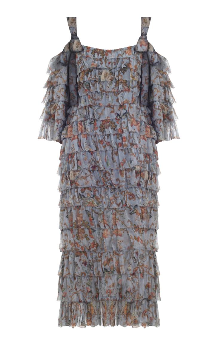 Zimmermann Painted Heart Ra Ra Dress