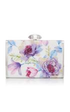 Judith Leiber Couture Garlands Crystal Clutch