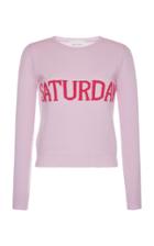 Alberta Ferretti Cashmere Blend Saturday Sweater