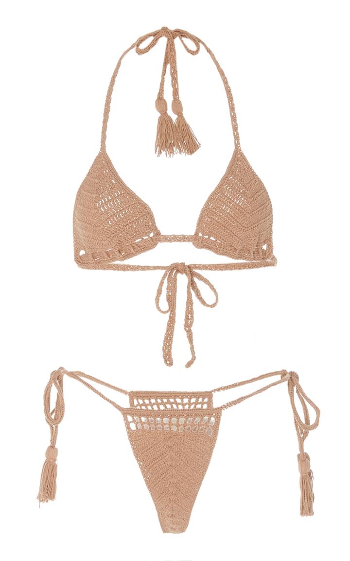 Akoia Swim Clio Crocheted Cotton Bikini Set