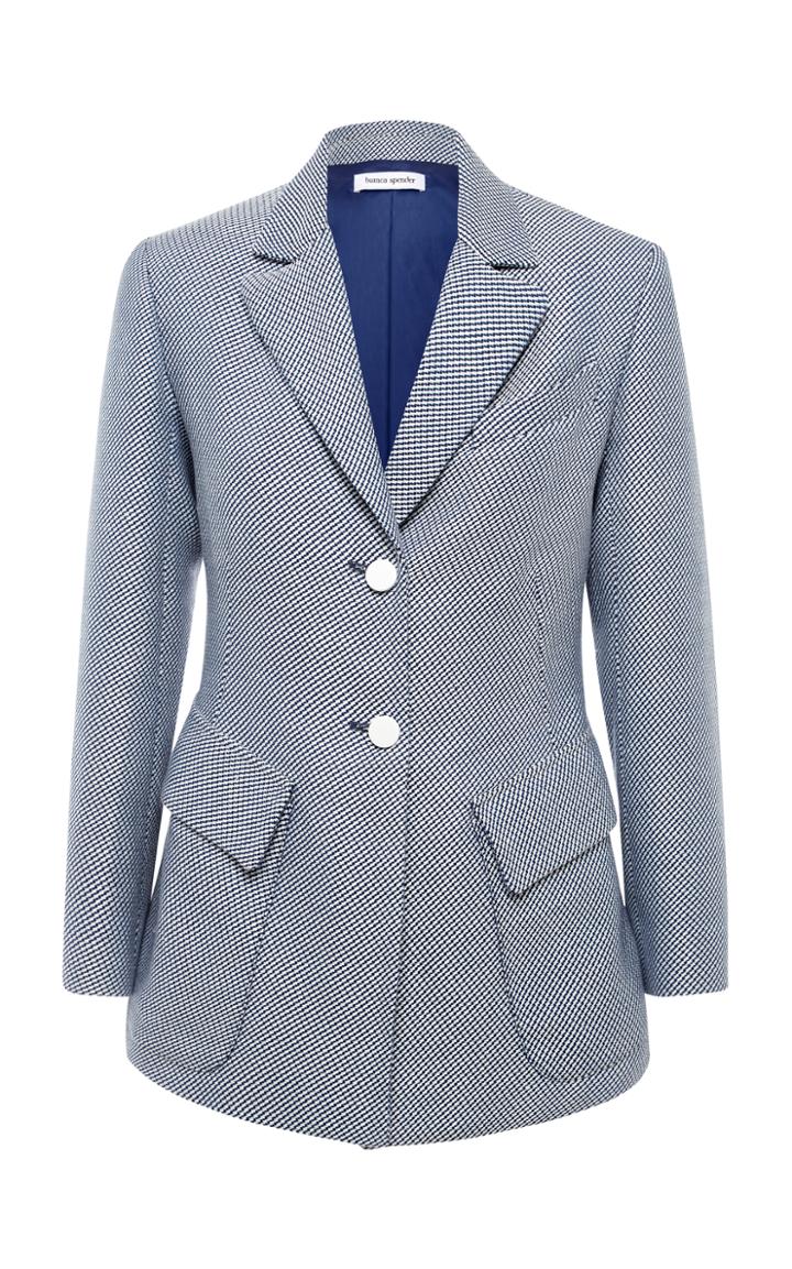 Bianca Spender Fitted Classic Jacket