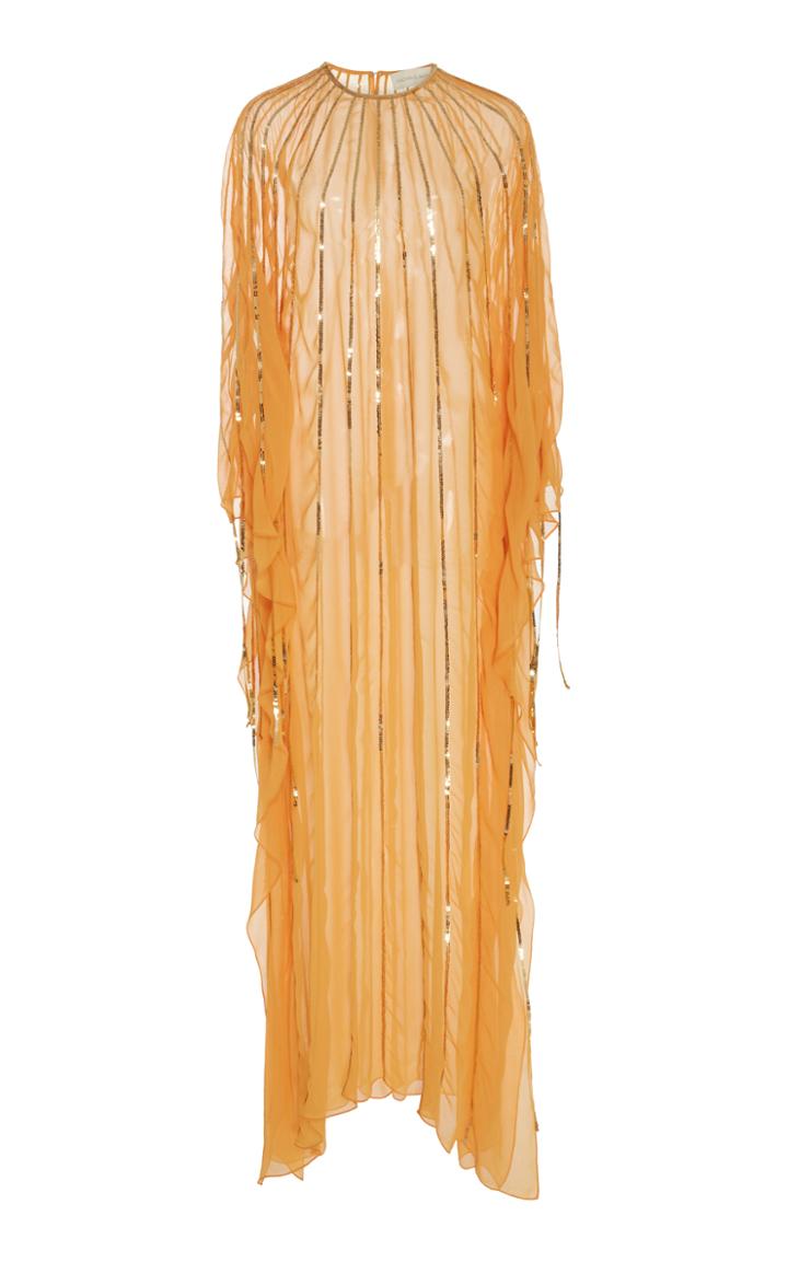 Sachin & Babi Ecrin Long Sleeve Gown