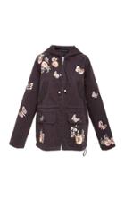 Needle & Thread Butterfly Rose Parka