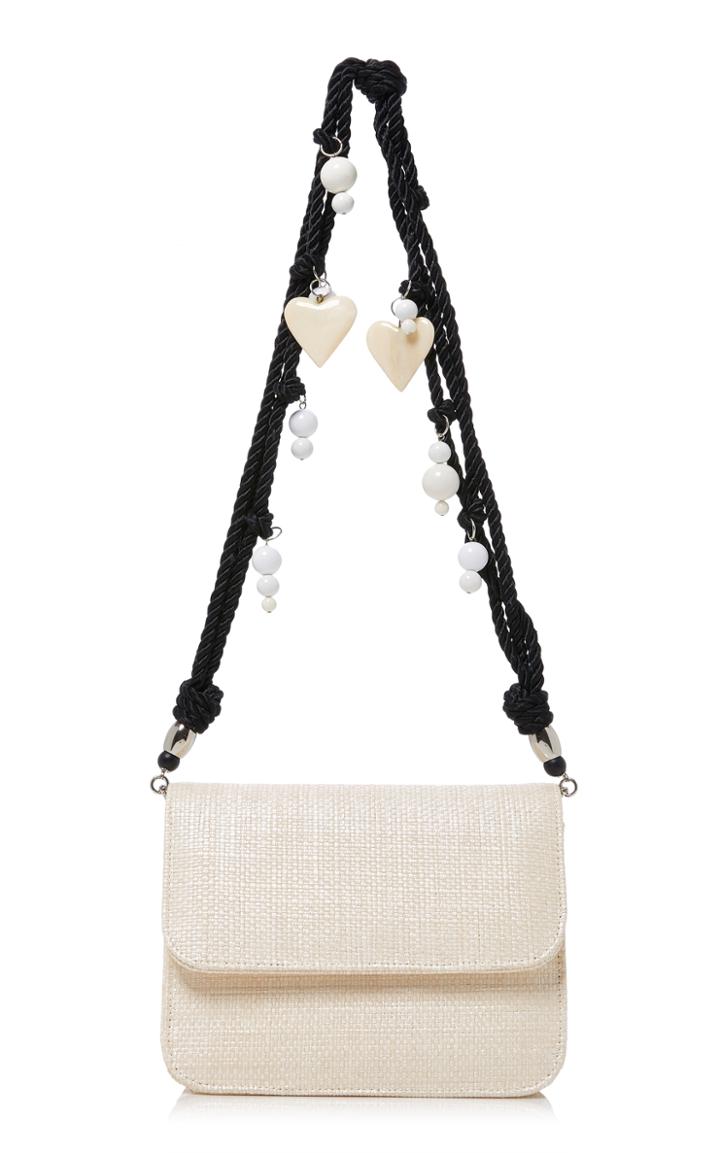 Glorinha Paranagua Clarissa Straw Bag