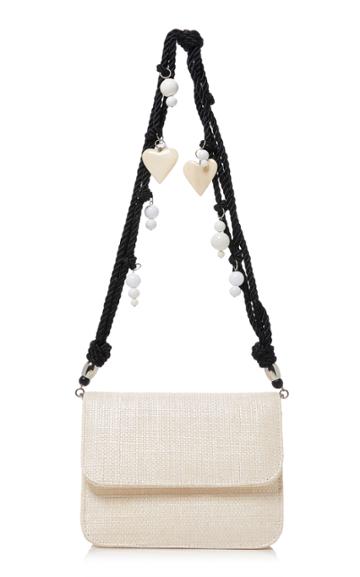 Glorinha Paranagua Clarissa Straw Bag
