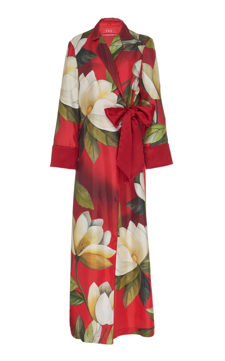 For Restless Sleepers Alectrona Silk Dress