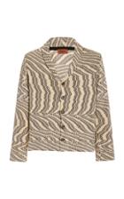 Missoni Jacquard-knit Cardigan