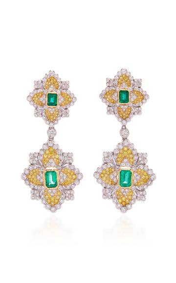 Buccellati Opera Emerald Earrings