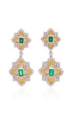 Buccellati Opera Emerald Earrings