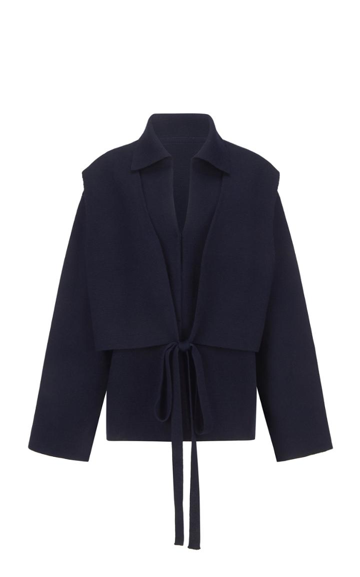 Moda Operandi Le17 Septembre Layered Knit Jacket