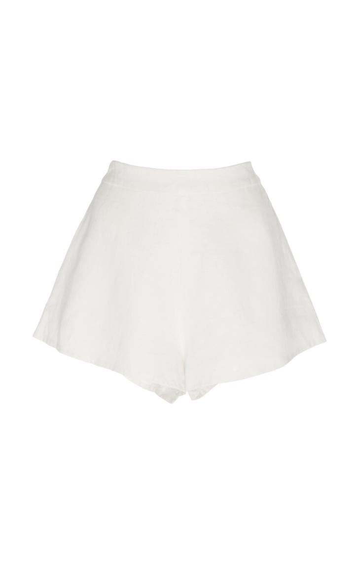 Sir The Label Alena Linen Shorts