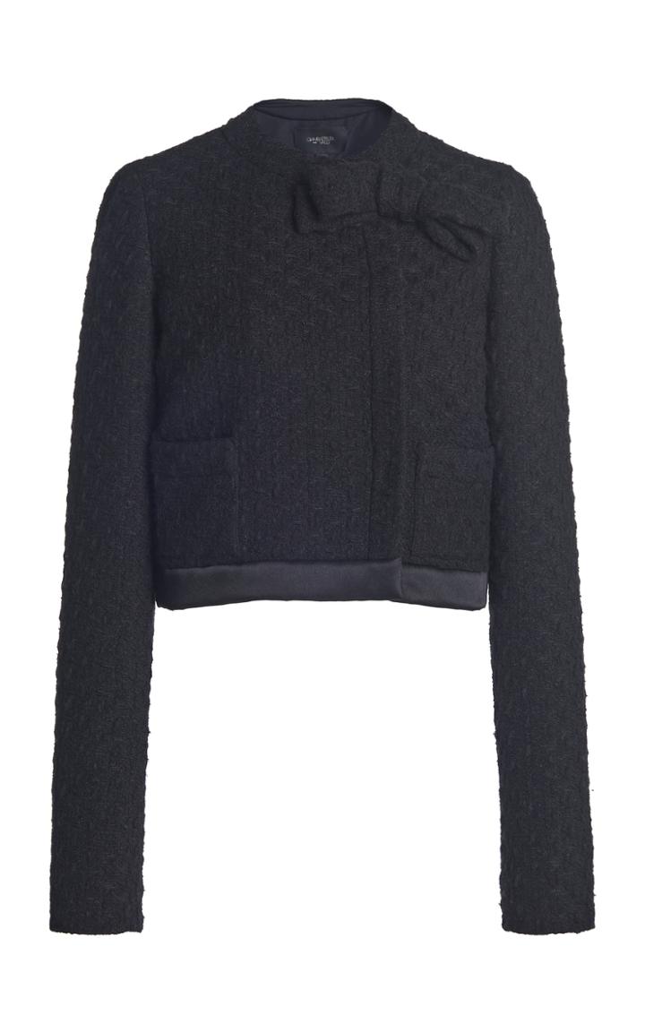 Moda Operandi Giambattista Valli Embroidered Tweed Jacket