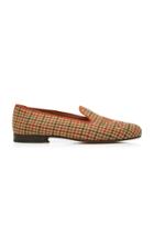 Stubbs & Wootton M'o Exclusive Fox Tweed Slippers