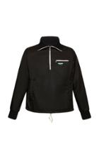 Prada Gabardine Nylon Logo Pull Over
