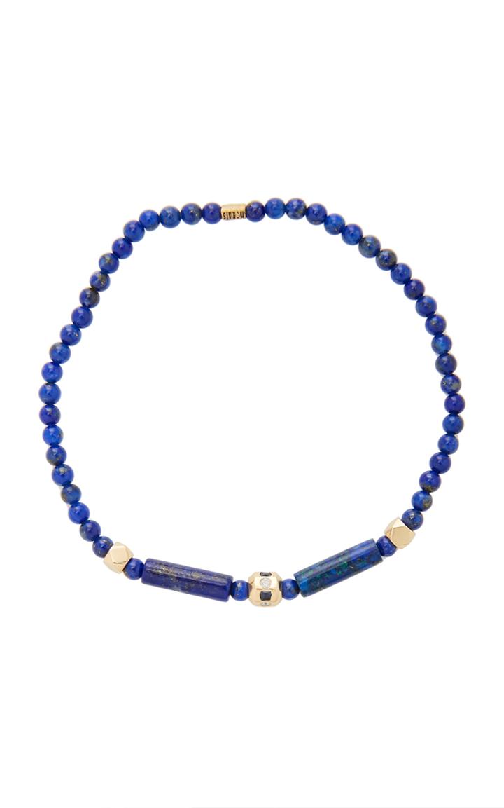 Moda Operandi Luis Morais Yellow Gold Hexagon Bracelet