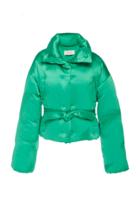 Hellessy Edgar Cropped Jacquard Puffer Jacket