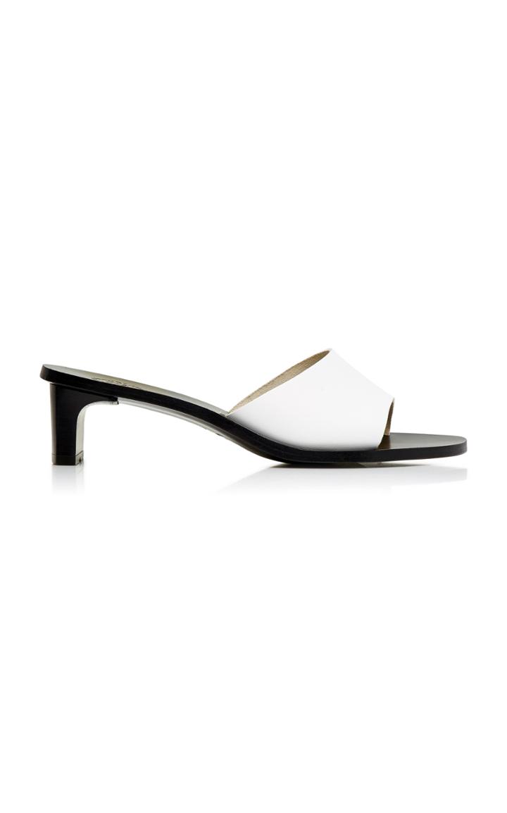 Atp Atelier Peonia Vachetta Leather Mules