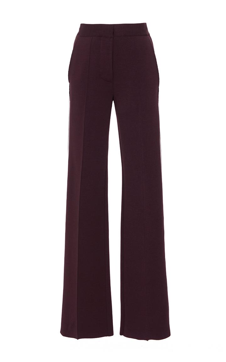 Burberry Sport Striped Flared Trousers