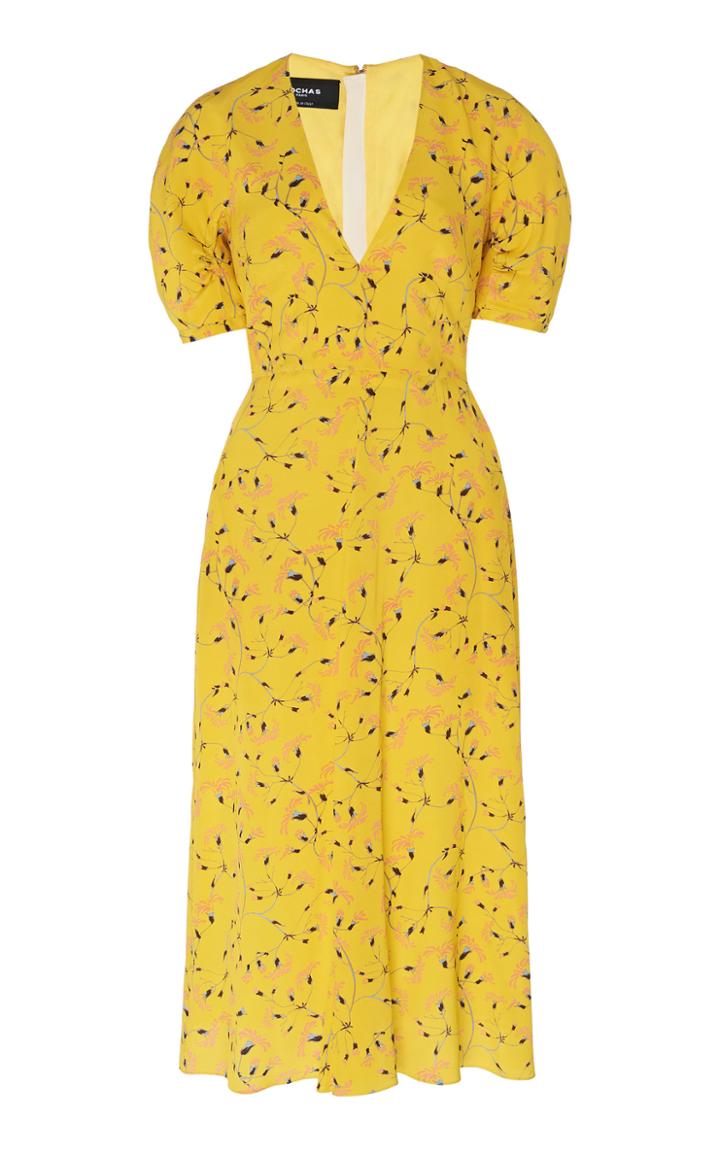 Rochas Questore Woven Dress