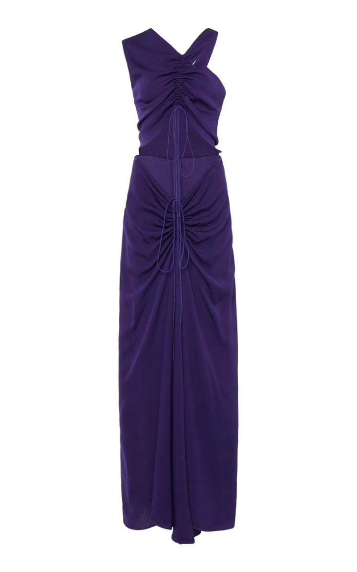 Moda Operandi Christopher Esber Ruched Disconnect Pivot Tank Dress Size: 6