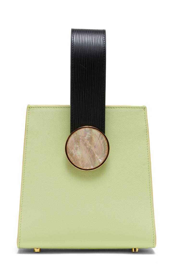 Moda Operandi Lizzie Fortunato Pronto Mother Of Pearl Tote