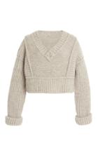 Jacquemus Cavaou Oversized Wool-blend Sweater