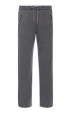 Eidos Zip-detailed Wool-jersey Track Pants