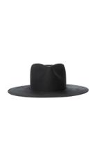 Janessa Leone Ruby Wool Wide-brim Hat