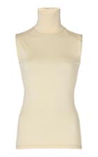 Moda Operandi Albus Lumen Sleeveless Turtleneck Ponte Top Size: 10